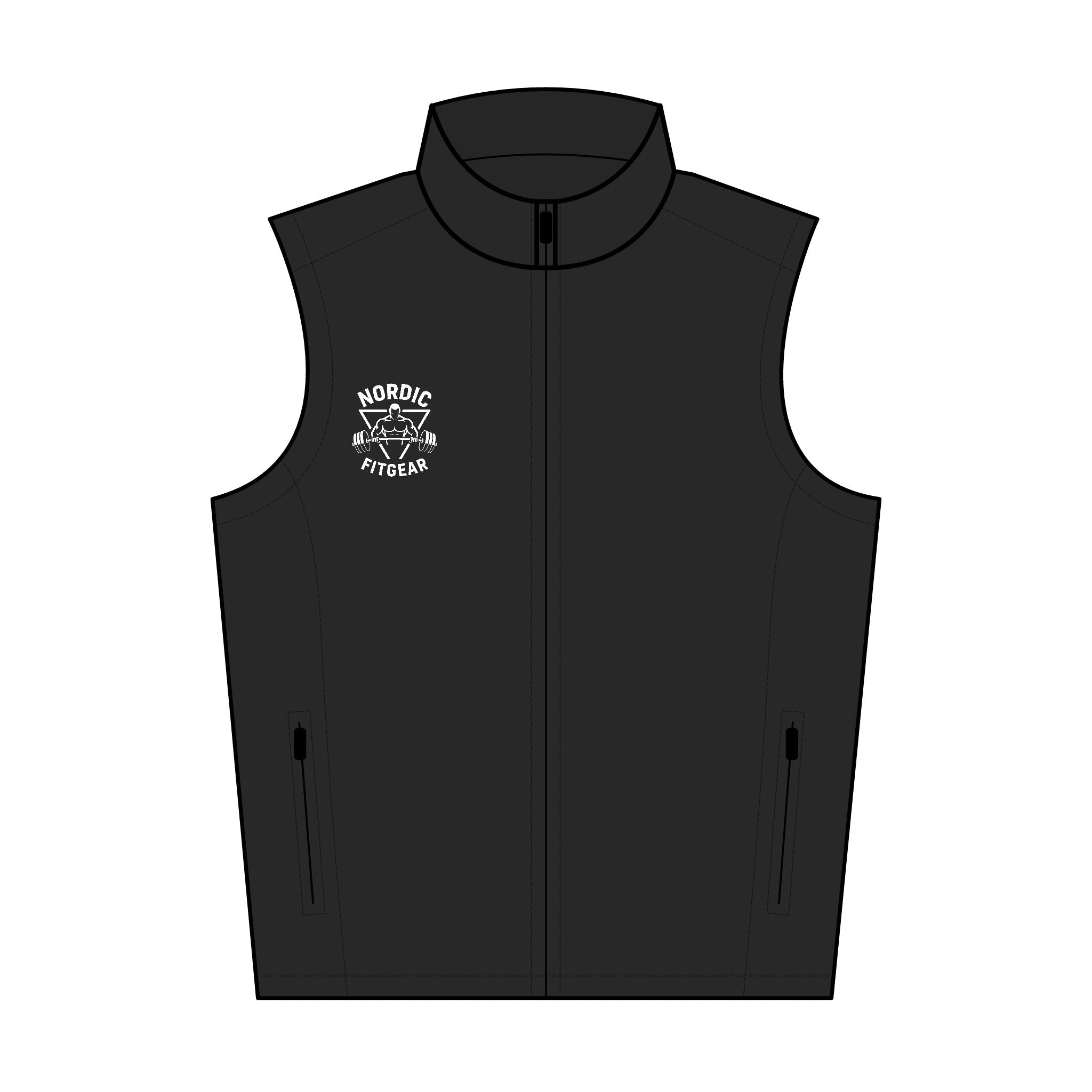 Port Authority® Men's Core Soft Shell Vest (Embroidery)