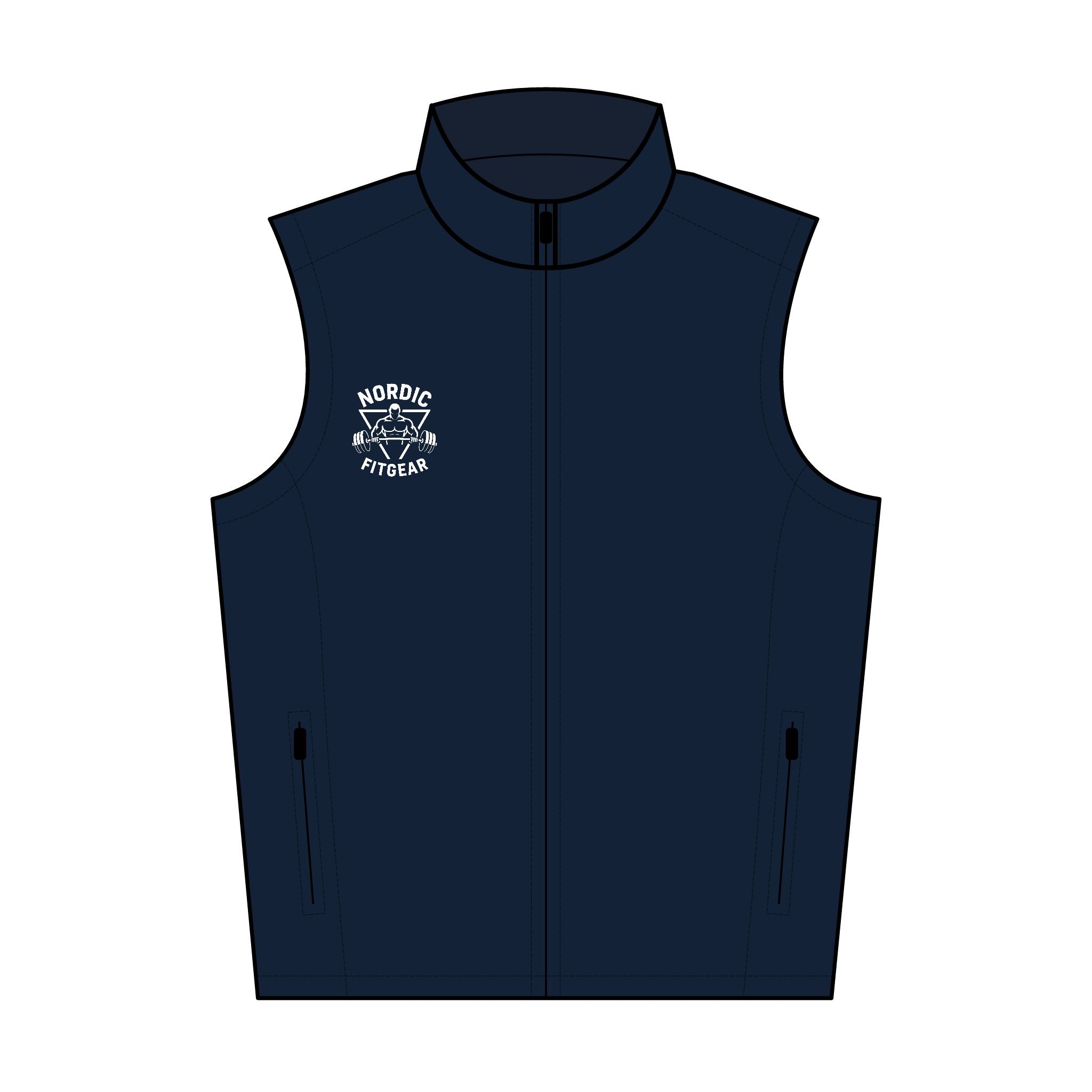 Port Authority® Men's Core Soft Shell Vest (Embroidery)