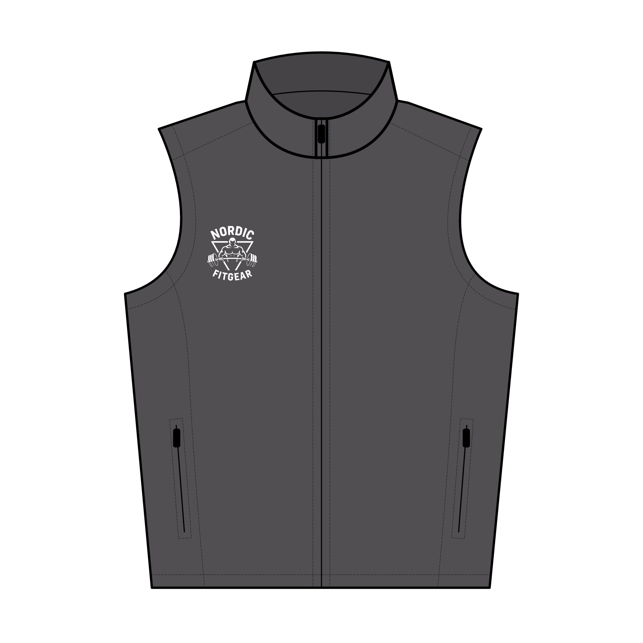 Port Authority® Men's Core Soft Shell Vest (Embroidery)