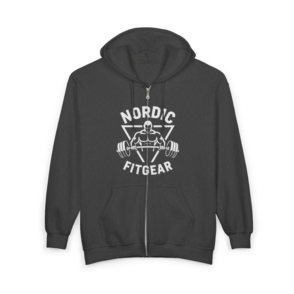 Nordic Fit Gear Heavy Blend Zip Hoodie