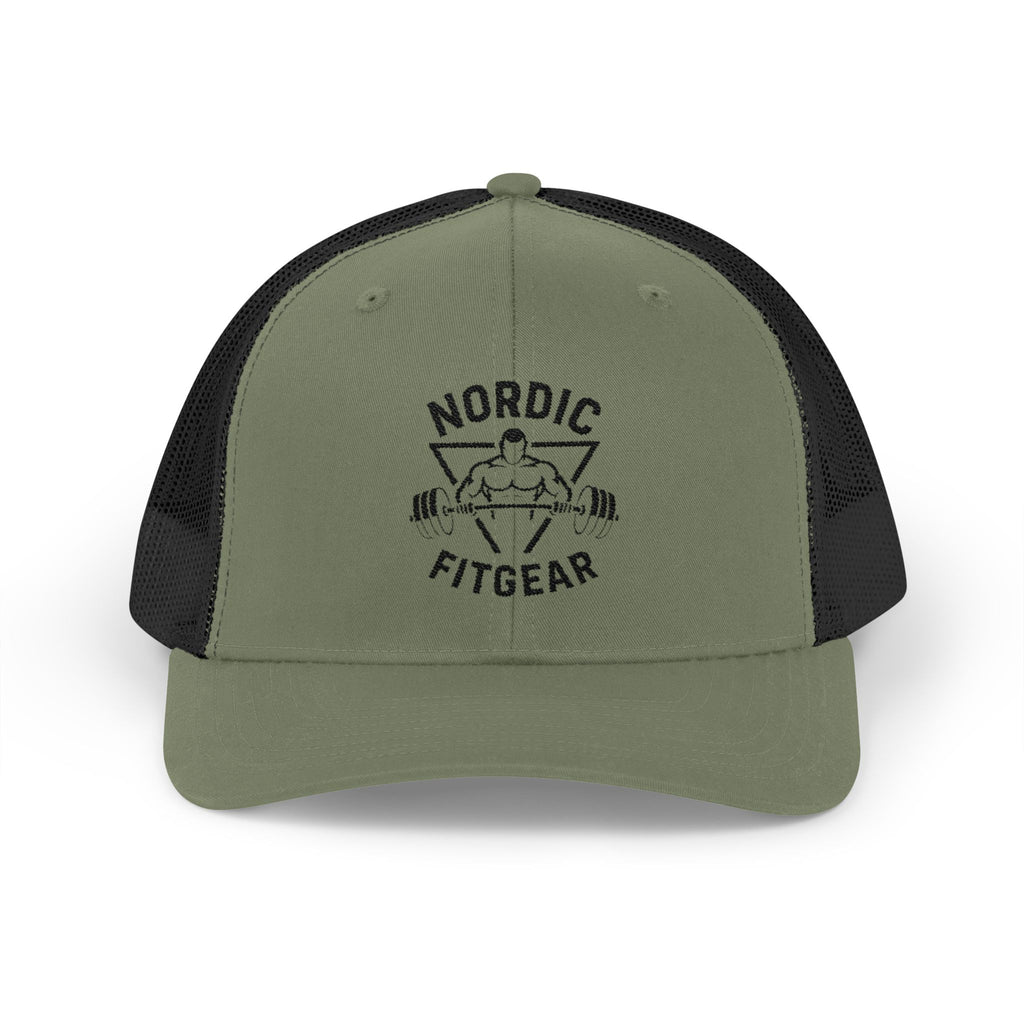 Nordic Fitgear Snapback Trucker Cap