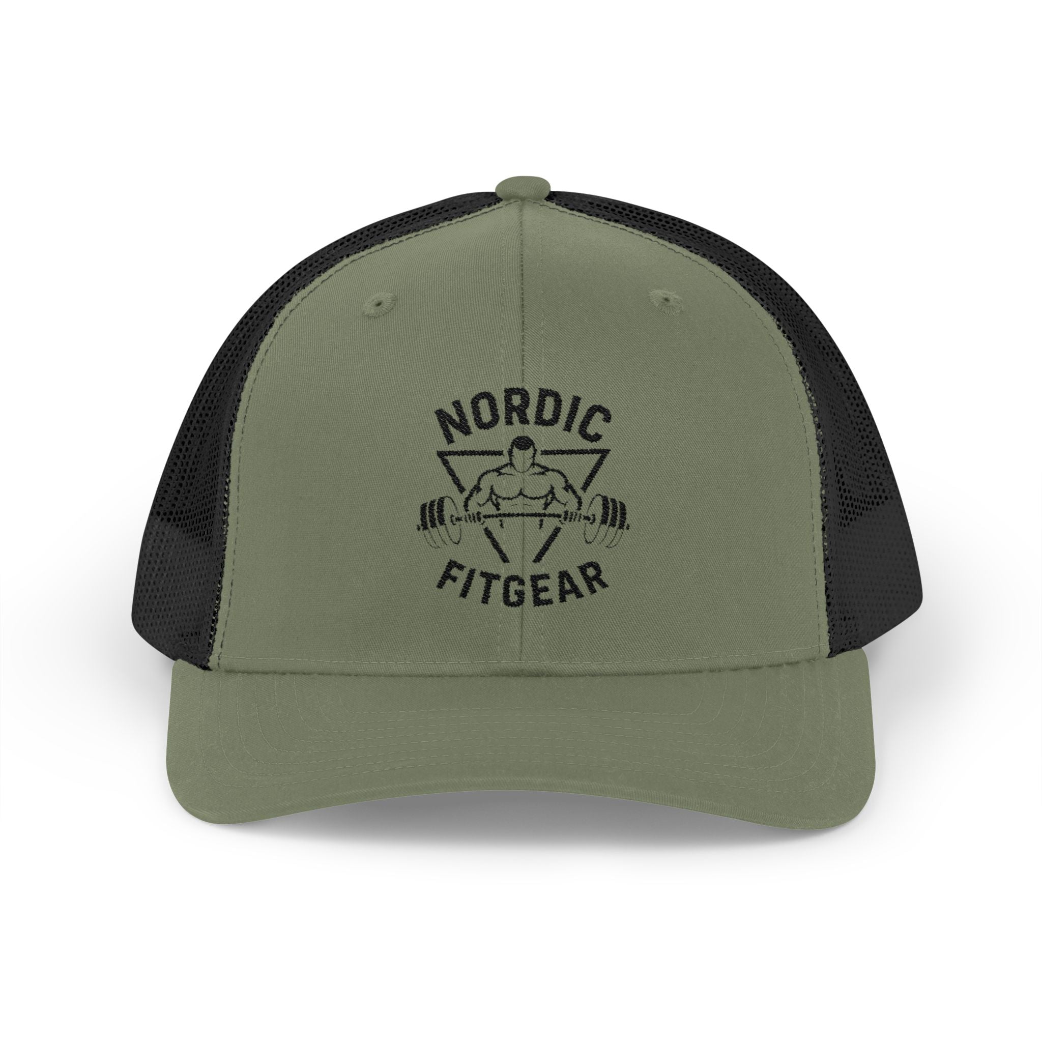 Nordic Fitgear Snapback Trucker Cap