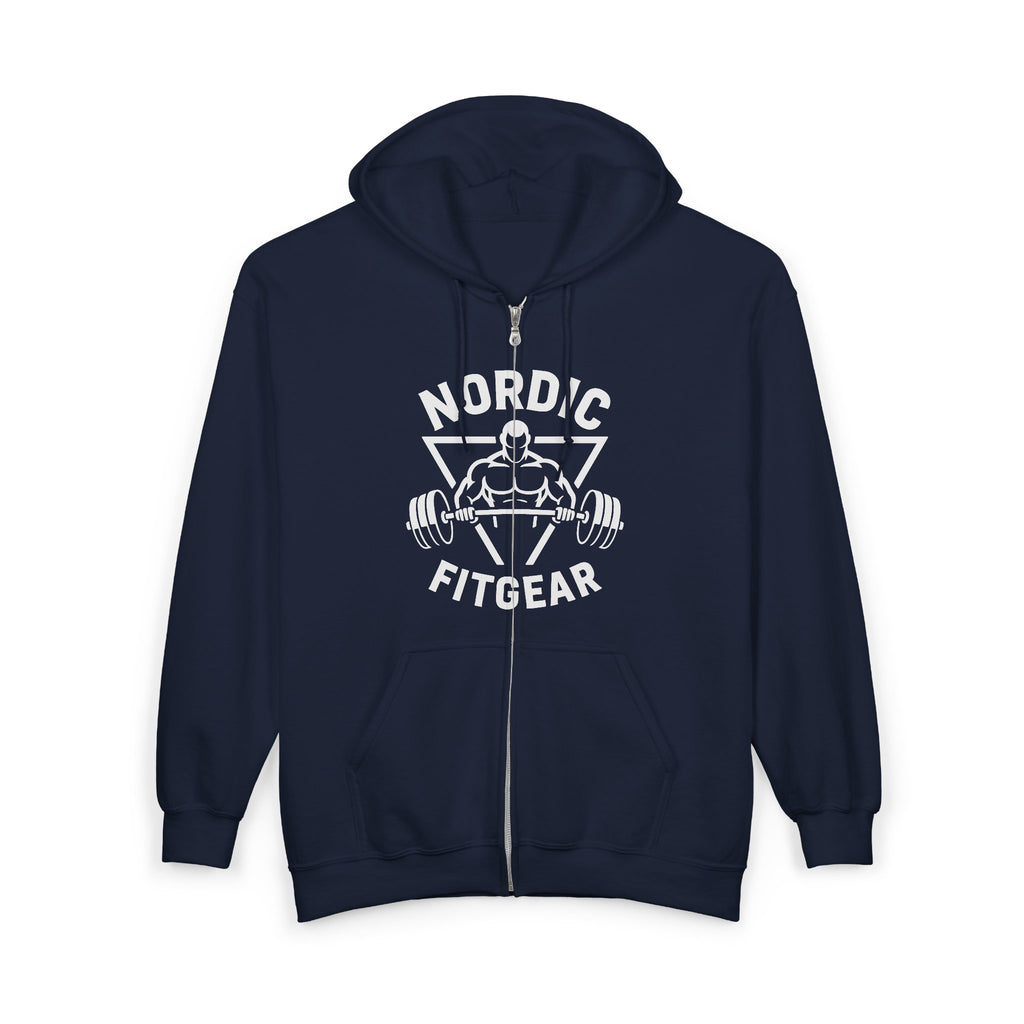 Nordic Fit Gear Heavy Blend Zip Hoodie