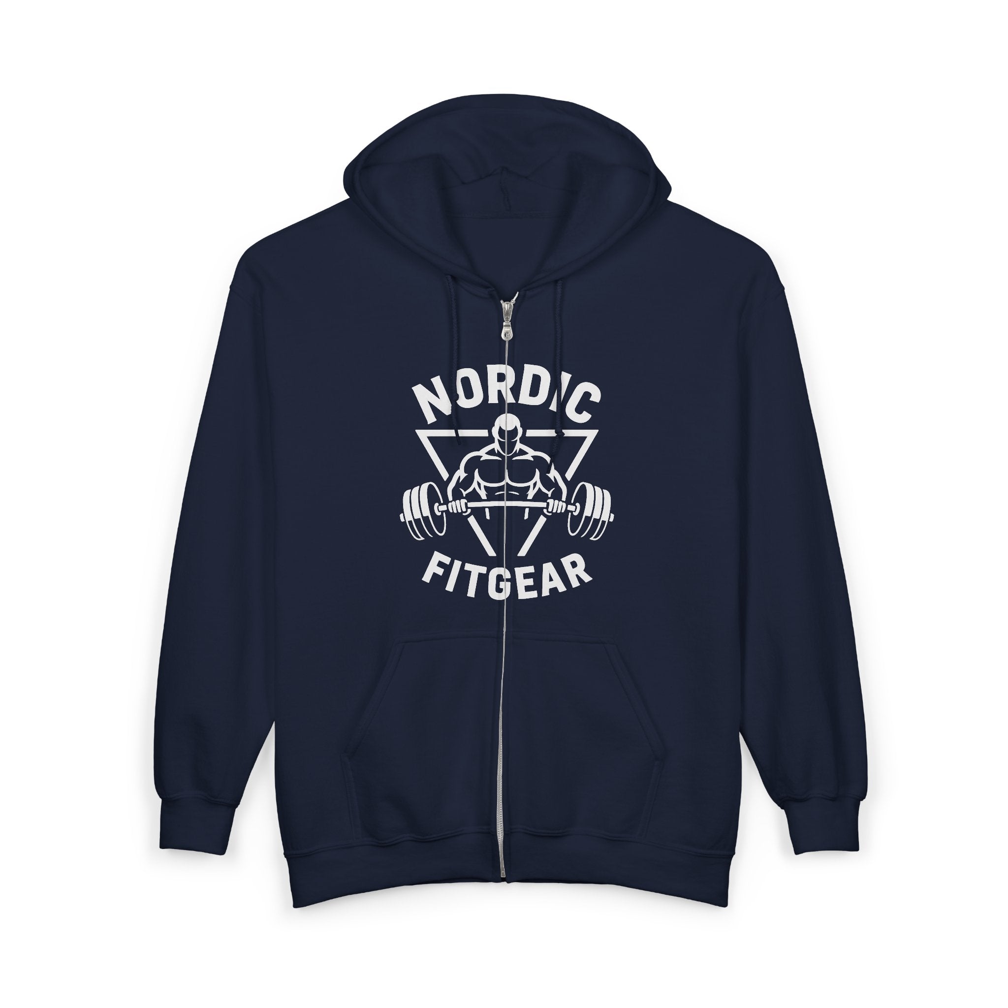 Nordic Fit Gear Heavy Blend Zip Hoodie