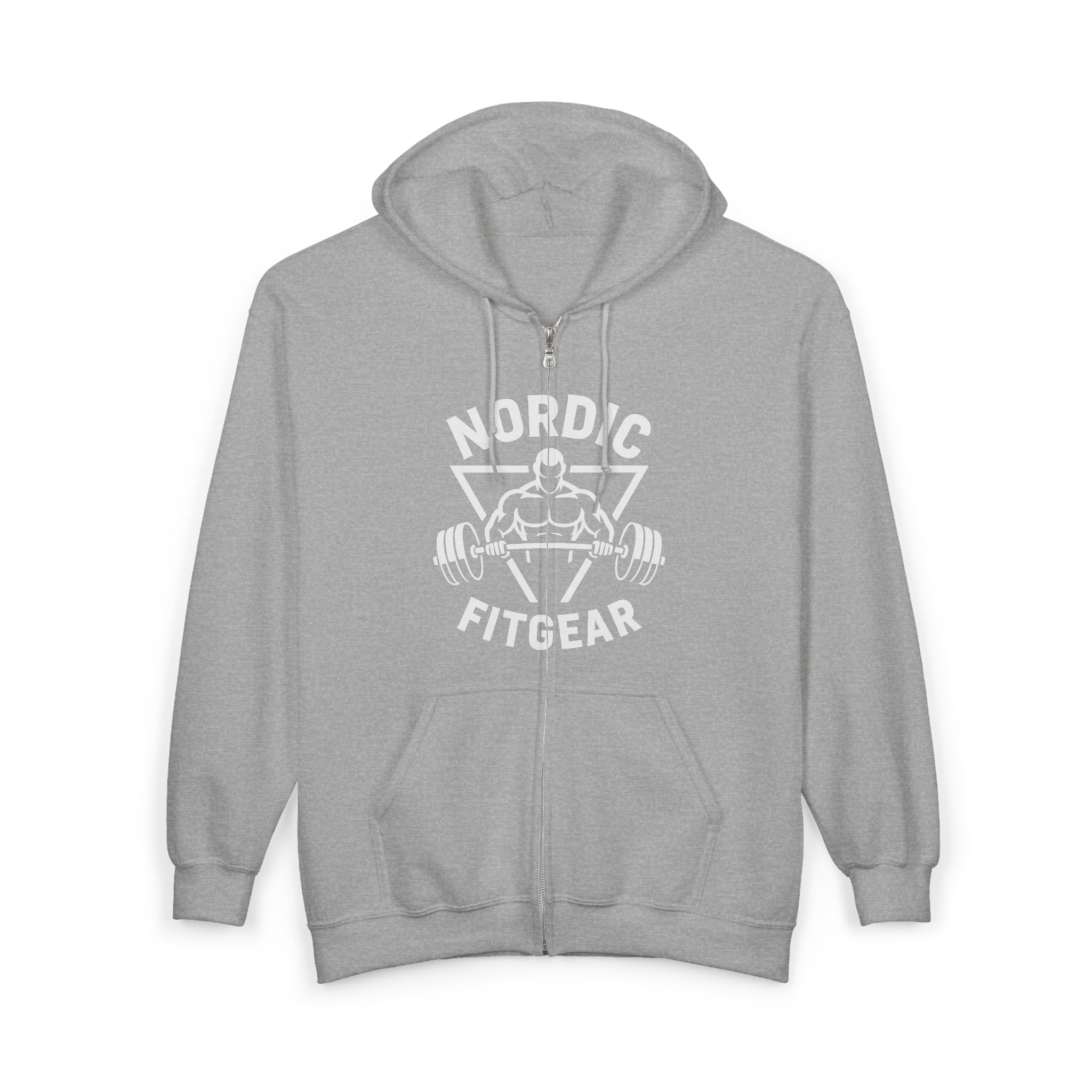 Nordic Fit Gear Heavy Blend Zip Hoodie