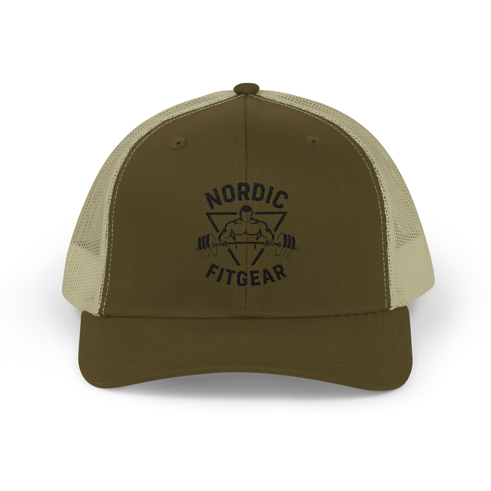 Nordic Fitgear Snapback Trucker Cap