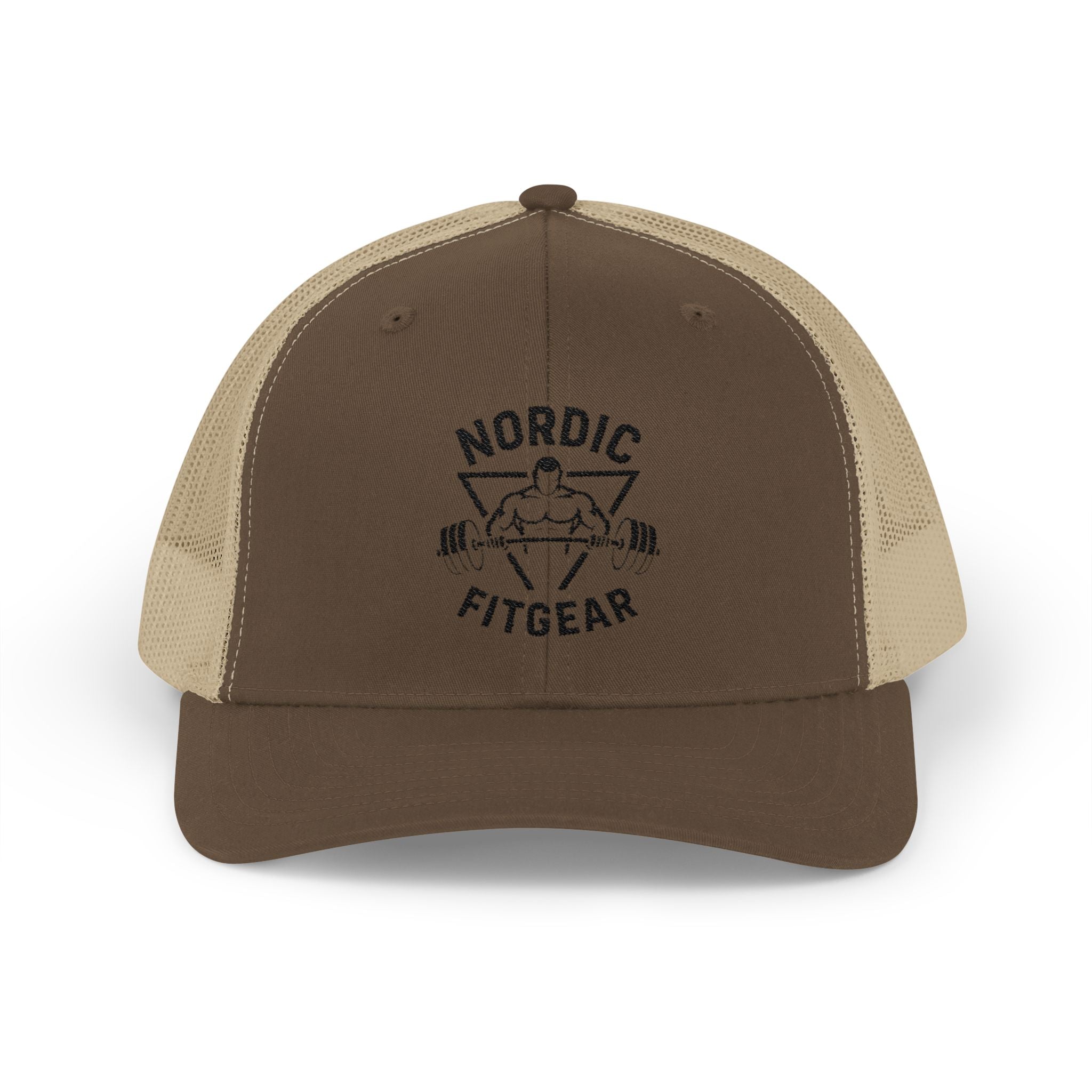 Nordic Fitgear Snapback Trucker Cap
