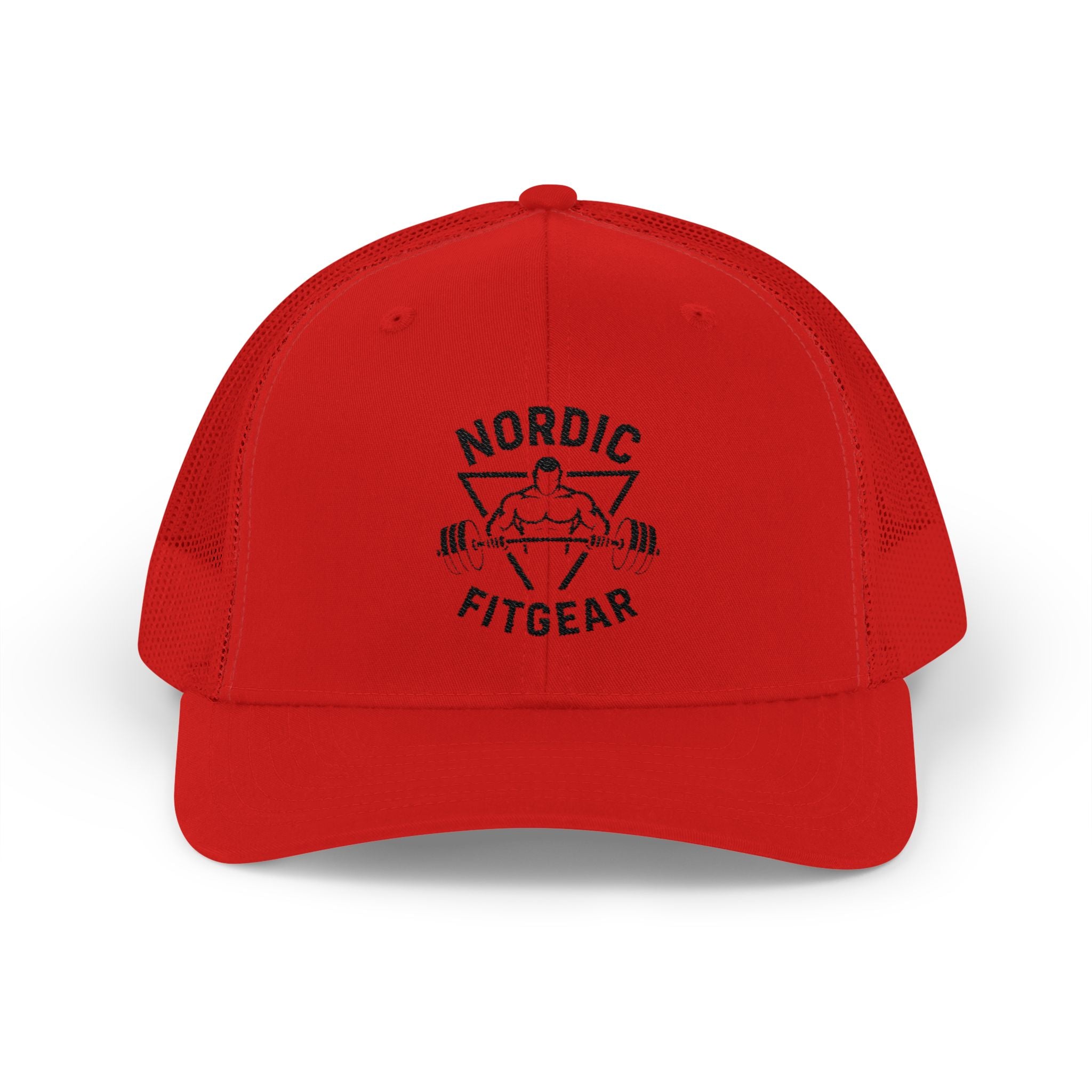 Nordic Fitgear Snapback Trucker Cap