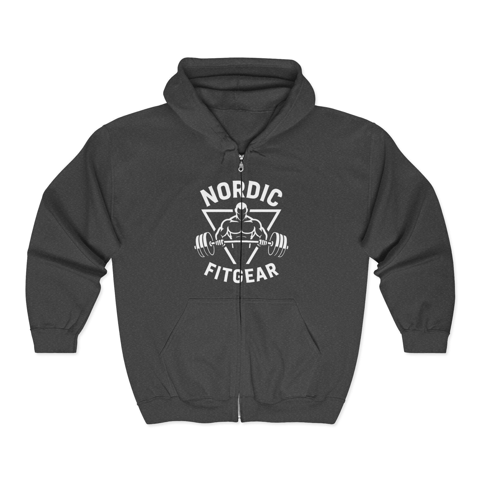 Nordic Fit Gear Heavy Blend Zip Hoodie