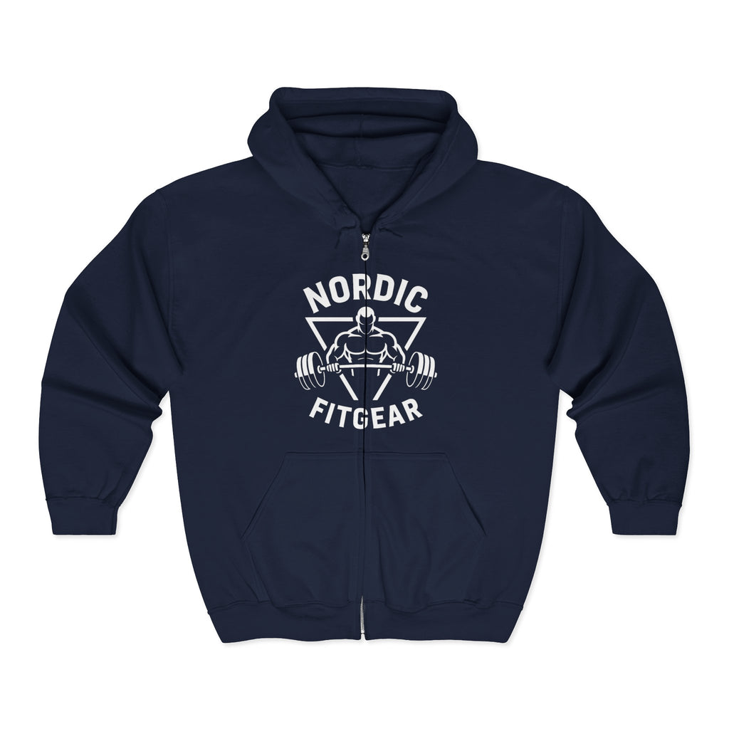 Nordic Fit Gear Heavy Blend Zip Hoodie
