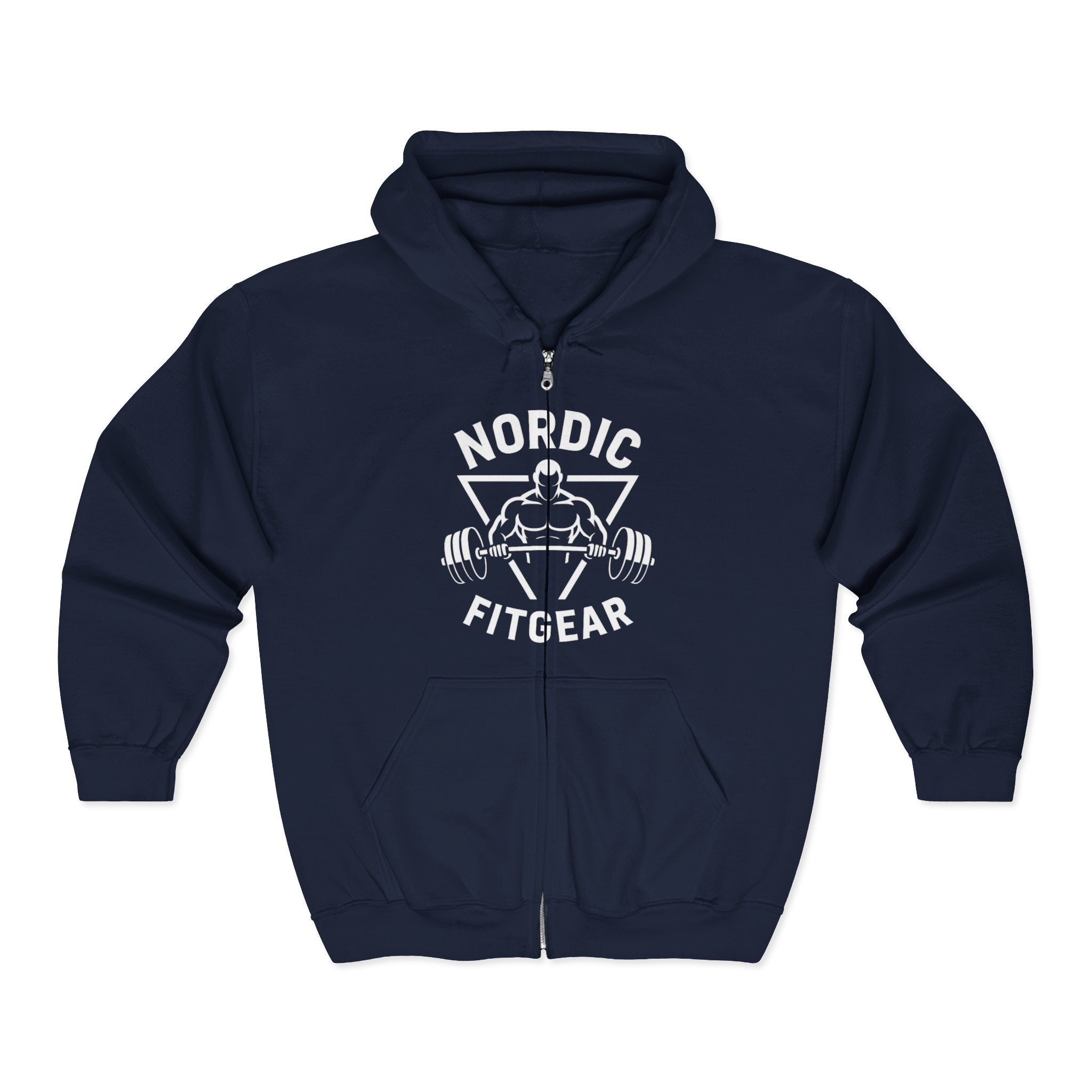 Nordic Fit Gear Heavy Blend Zip Hoodie