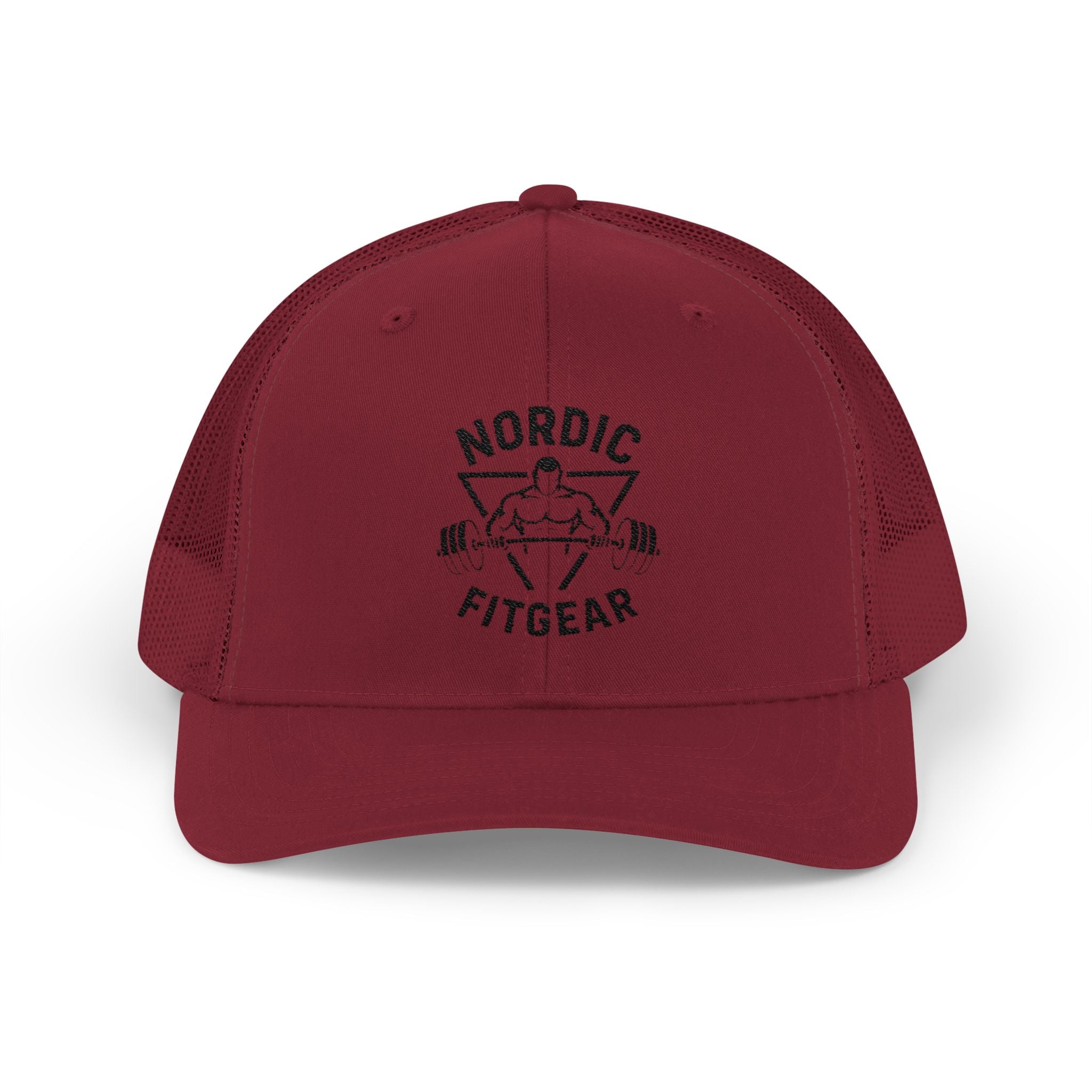 Nordic Fitgear Snapback Trucker Cap