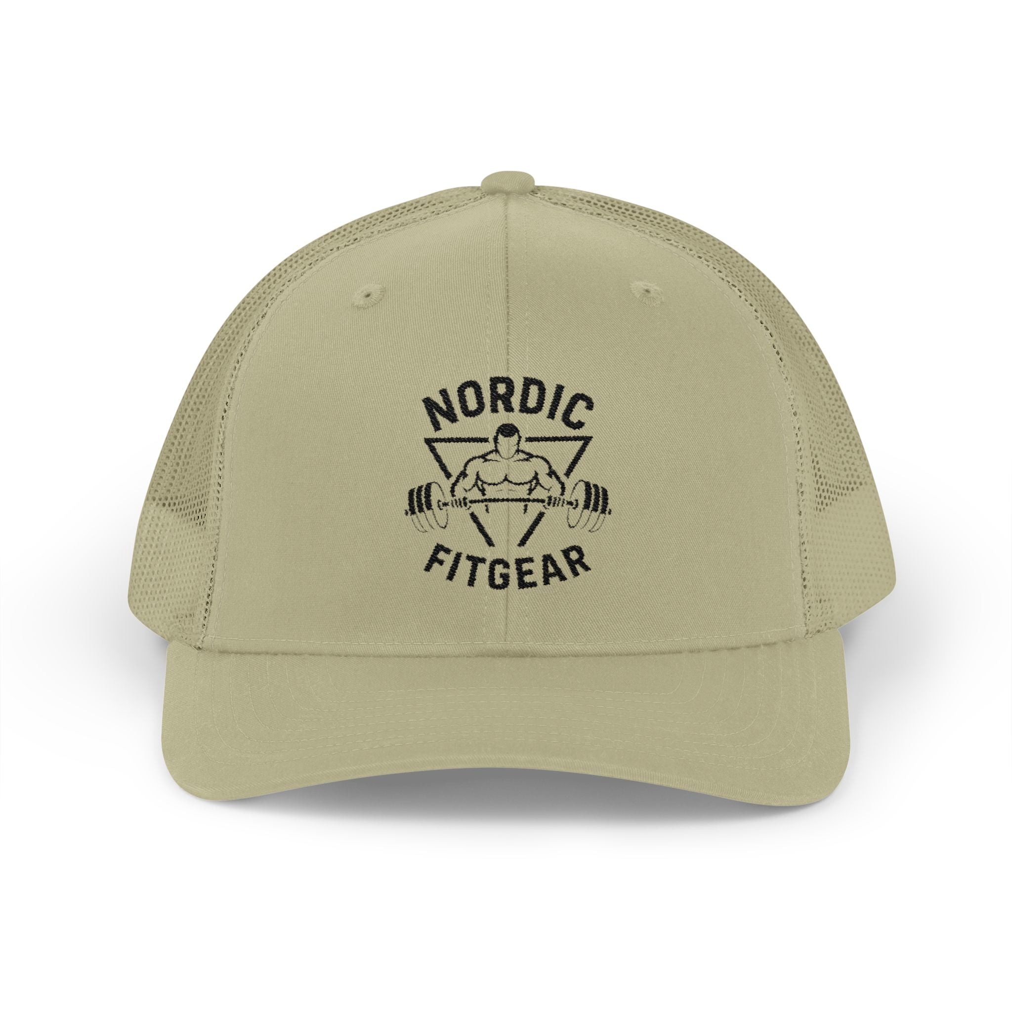 Nordic Fitgear Snapback Trucker Cap