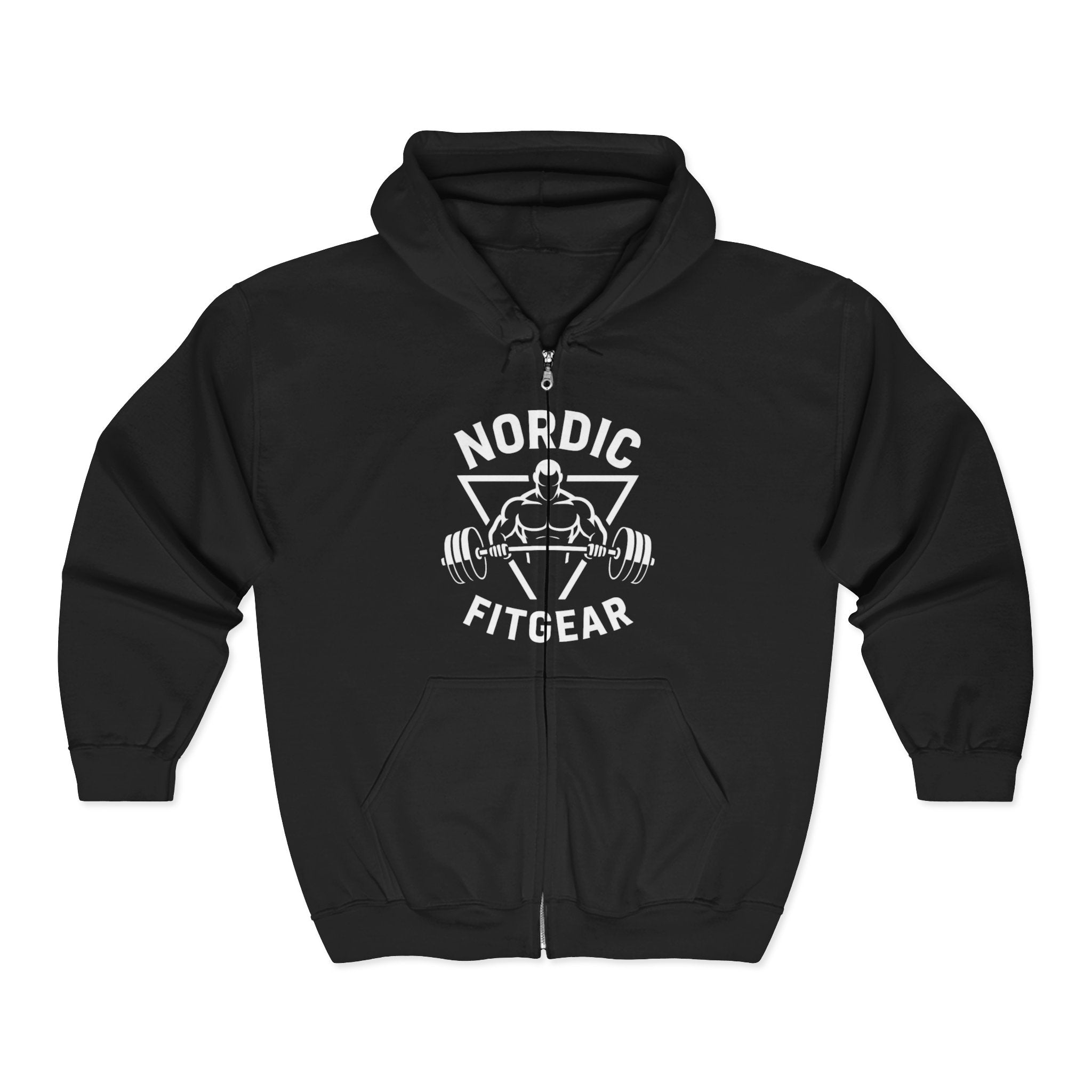 Nordic Fit Gear Heavy Blend Zip Hoodie