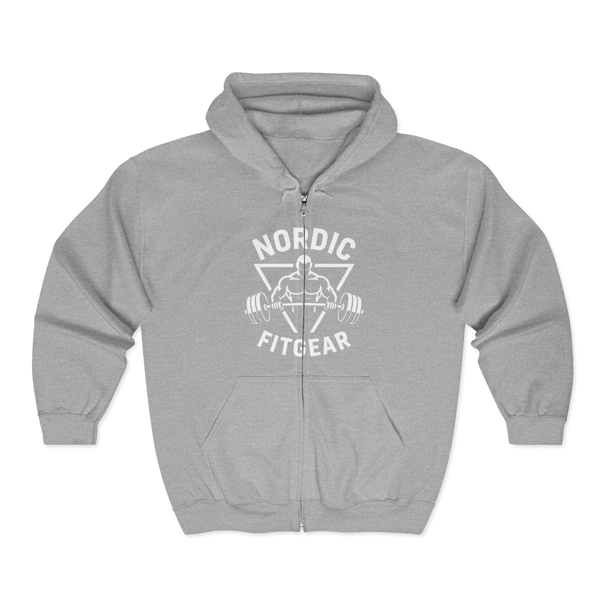 Nordic Fit Gear Heavy Blend Zip Hoodie
