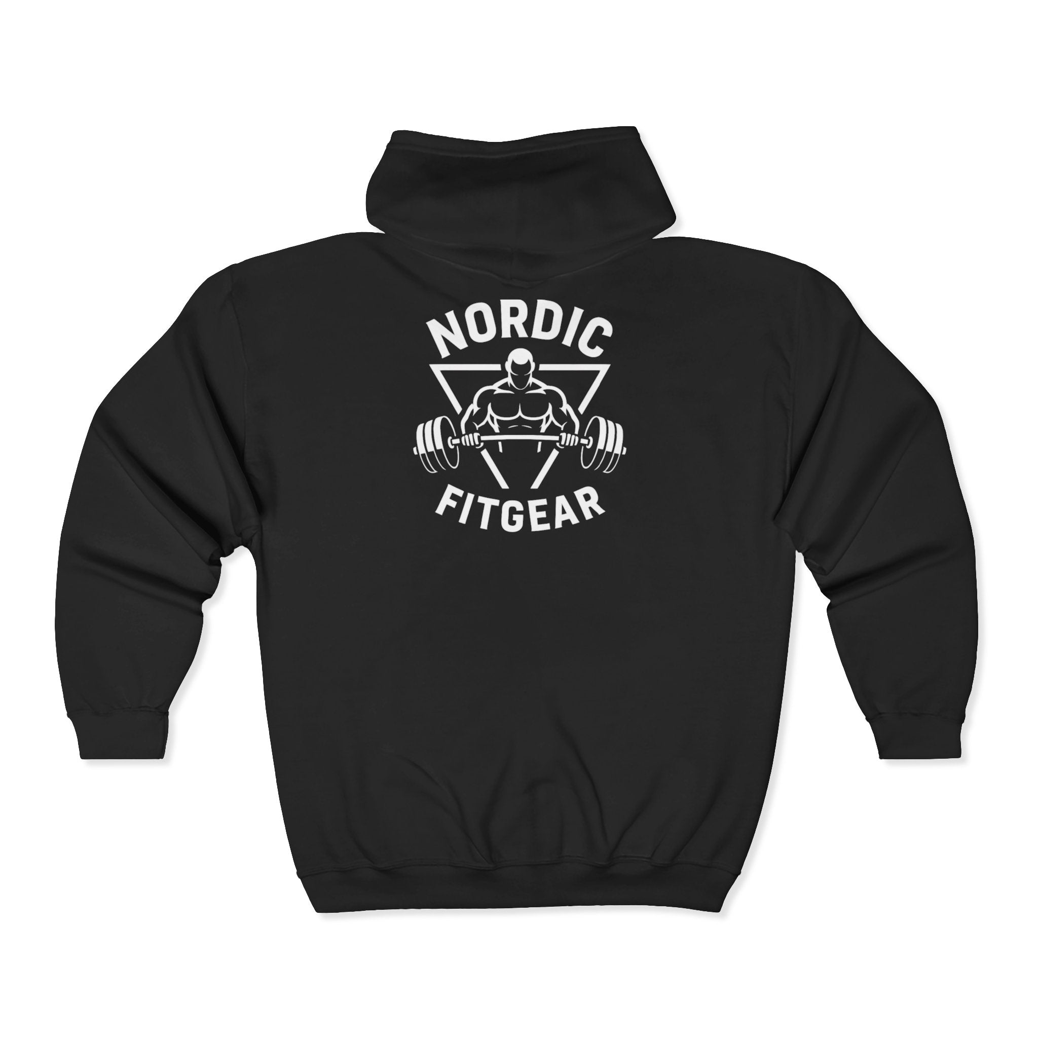 Nordic Fit Gear Heavy Blend Lynlåshættetrøje
