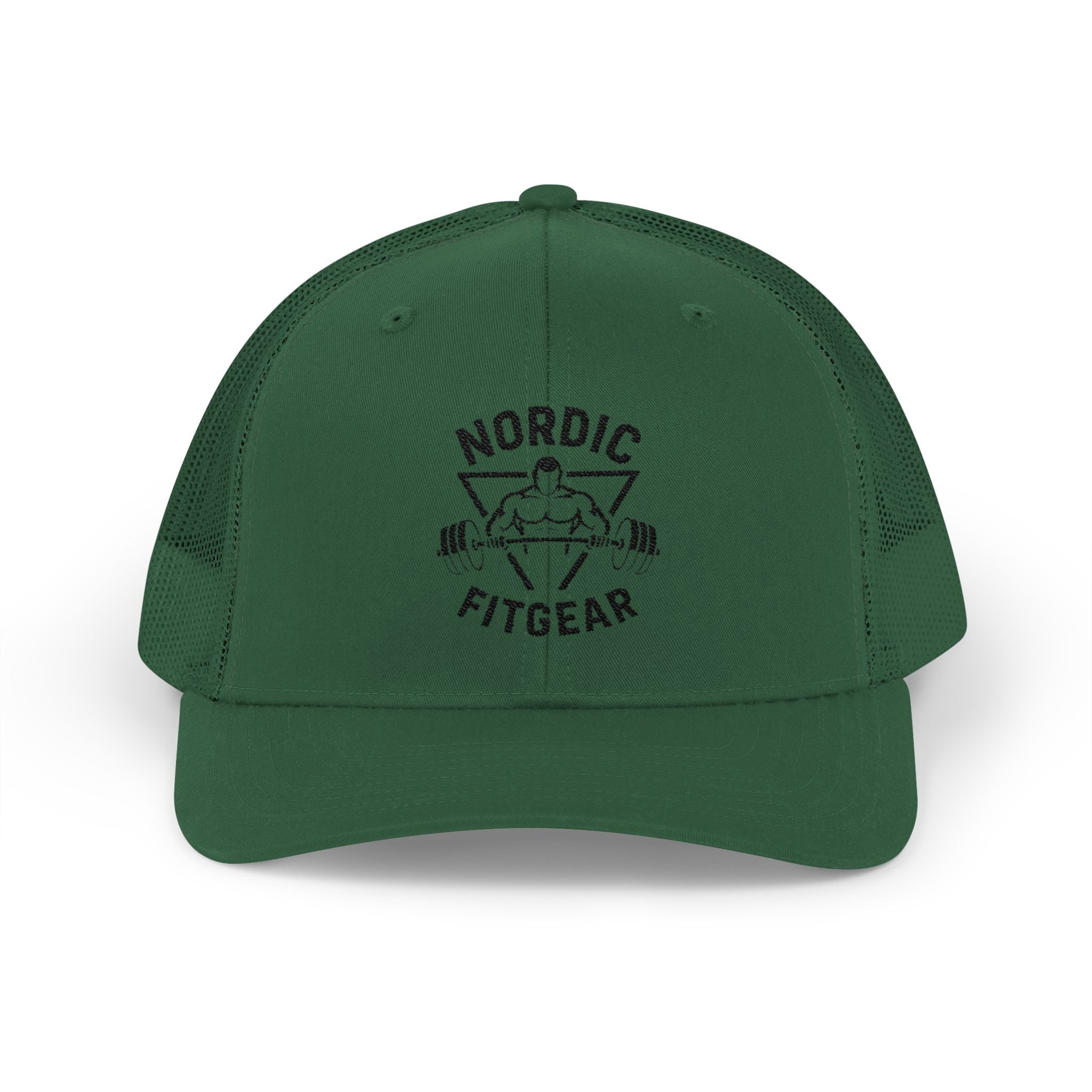Nordic Fitgear Snapback Trucker Cap
