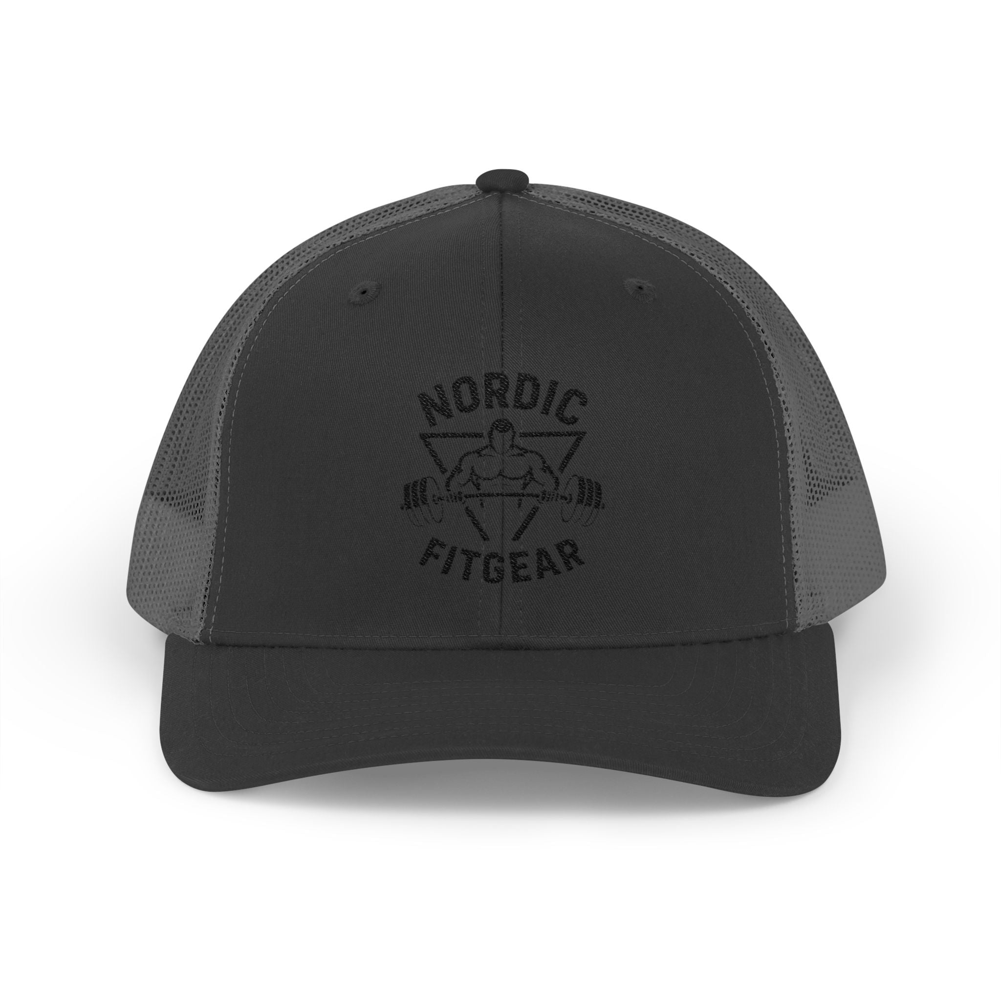 Nordic Fitgear Snapback Trucker Cap