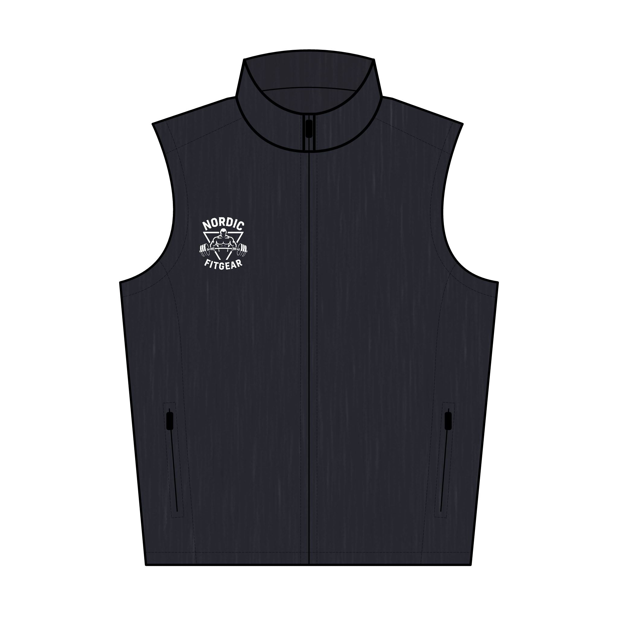Port Authority® Men's Core Soft Shell Vest (Embroidery)