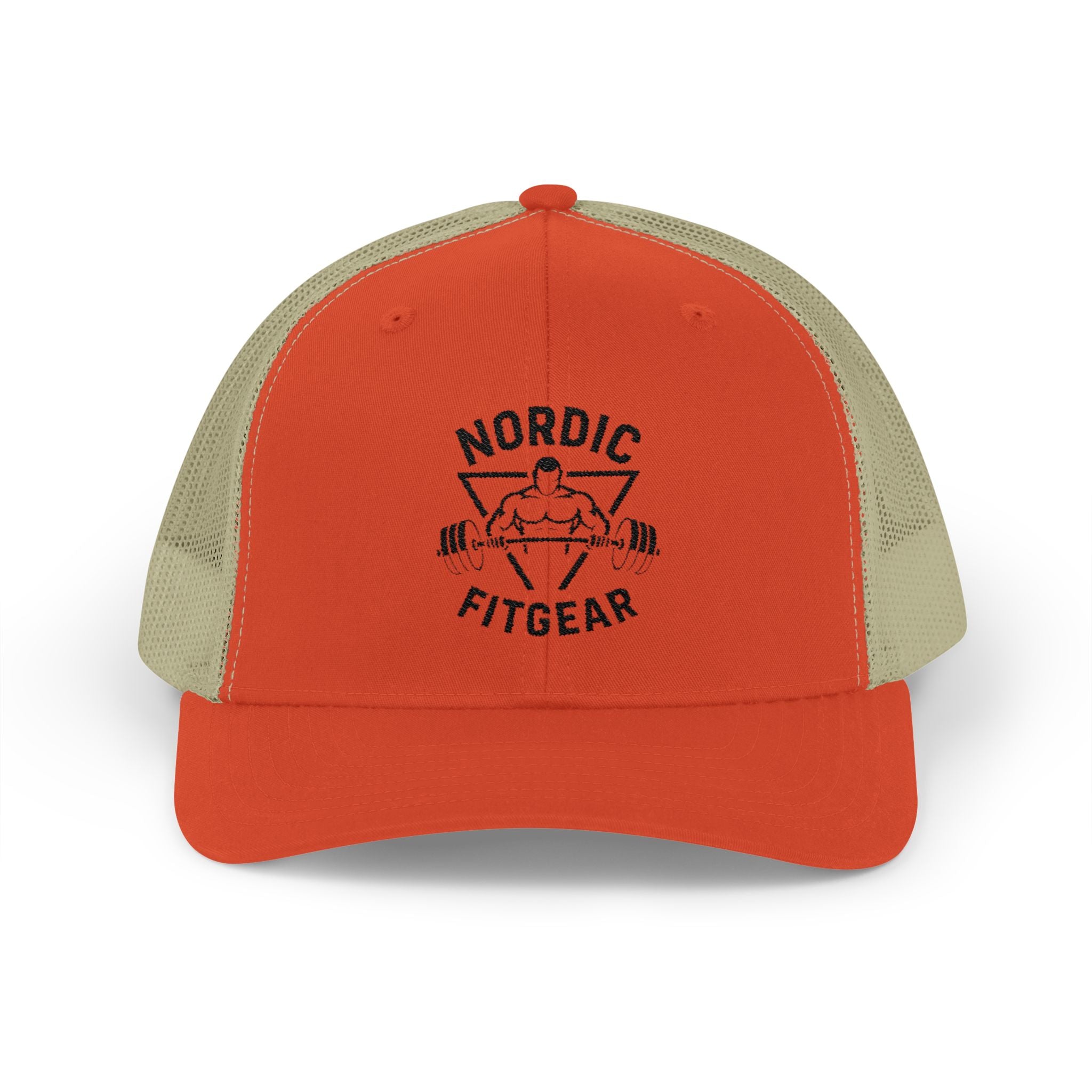 Nordic Fitgear Snapback Trucker Cap